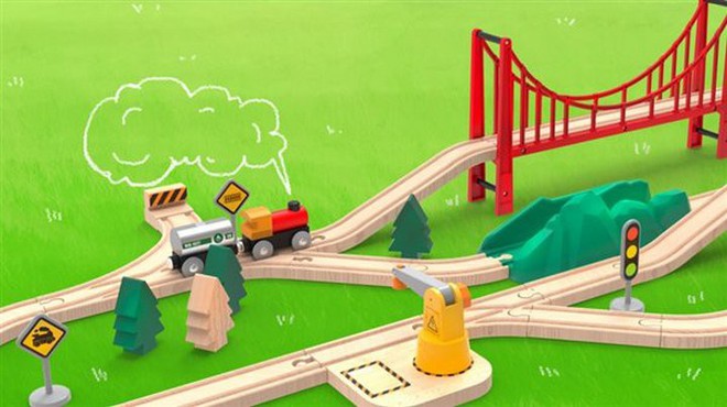 Hệ sinh thái của Xiaomi ngày càng phong phú, giờ có thêm cả đồ chơi trẻ em - Ảnh 1.