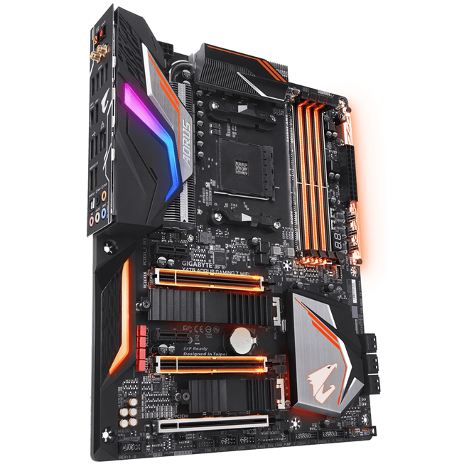 Gigabyte ra mắt loạt bo mạch chủ AORUS X470, hỗ trợ tối đa CPU Ryzen thế hệ thứ 2 của AMD - Ảnh 7.