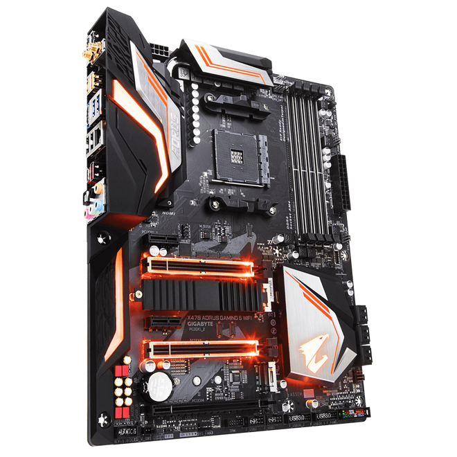 Gigabyte ra mắt loạt bo mạch chủ AORUS X470, hỗ trợ tối đa CPU Ryzen thế hệ thứ 2 của AMD - Ảnh 5.