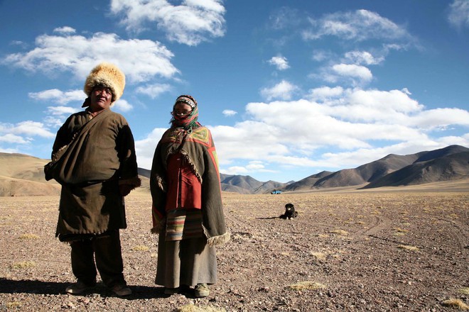 
Người Tây Tạng cũng có những đột biến khiến họ thích nghi với không khí có nồng độ oxy thấp
