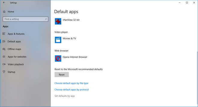 Xuất hiện lỗi crash khi đổi ứng dụng mặc định trong Windows 10 Spring Creators sắp phát hành - Ảnh 2.