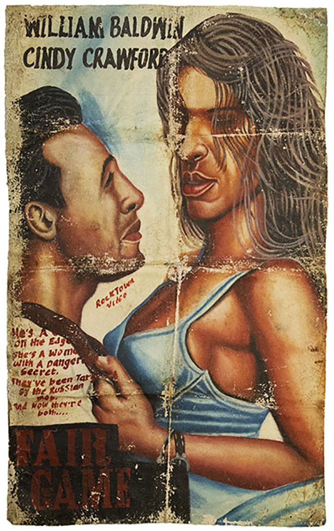 Poster phim Hollywood vẽ tay theo phong cách châu Phi xấu đến mức đẹp tuyệt vời - Ảnh 11.