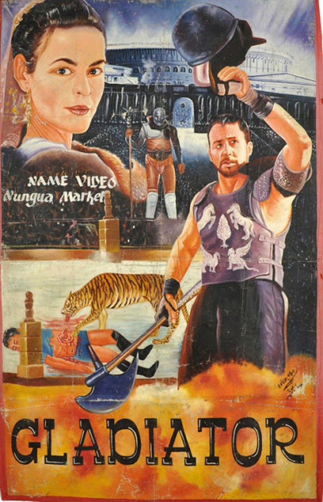 Poster phim Hollywood vẽ tay theo phong cách châu Phi xấu đến mức đẹp tuyệt vời - Ảnh 14.