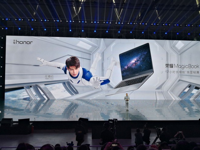 Học Xiaomi, Honor cũng nhảy vào thị trường laptop với MagicBook, màn 14 inch, chip Intel thế hệ thứ 8, giá 18 triệu - Ảnh 1.