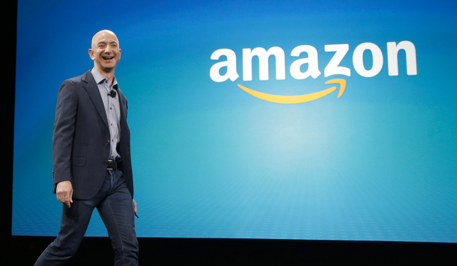 Sau khi Jeff Bezos gửi thư đến cổ đông, Amazon có một tuần thắng đậm, tổng tài sản của Jeff Bezos tăng 7,7 tỷ USD - Ảnh 2.