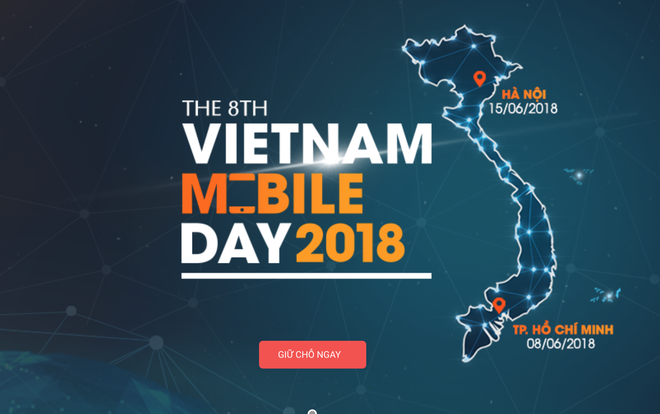 Vietnam Mobile Day 2018 sẽ diễn ra vào tháng 6 tại TP.HCM lẫn Hà Nội, tập trung vào các nội dung blockchain và AI - Ảnh 4.