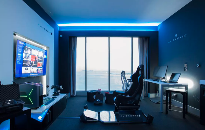 Thăm căn phòng toàn gear khủng của Alienware tại khách sạn Hilton Panama, giá thuê chỉ 349 USD/1 đêm - Ảnh 1.