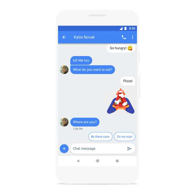 Google một lần nữa tìm cách giải quyết mớ bòng bong nhắn tin trên Android với Chat - Ảnh 8.