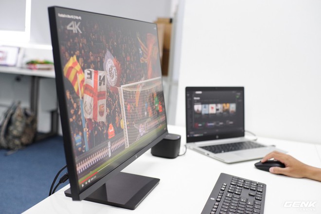 Trên tay và trải nghiệm nhanh bộ ba thiết bị văn phòng của HP: laptop Elitebook 840 G5, màn hình 4K EliteDisplay S270n và trạm kết nối Thunderbolt Dock G2 - Ảnh 11.