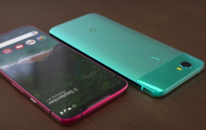 Rất nhiều người sẽ bỏ iPhone nếu Google Pixel 3 đẹp như concept này - Ảnh 1.