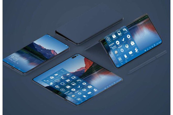Thêm dấu hiệu cho thấy Surface Phone với màn hình gập sẽ được Microsoft ra mắt vào cuối năm nay - Ảnh 1.