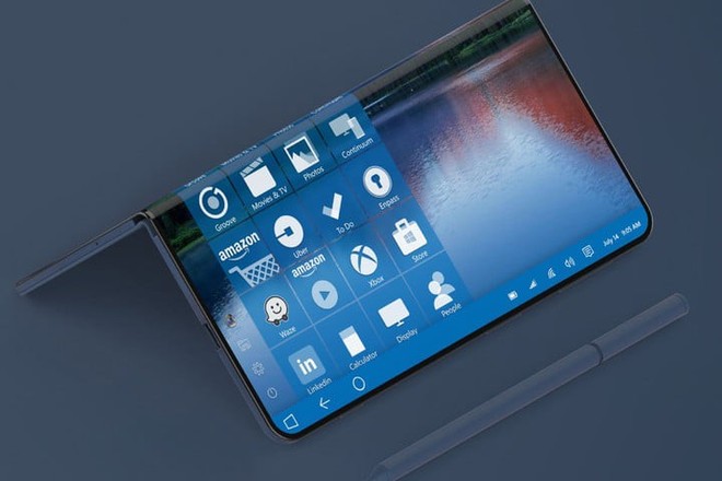 Thêm dấu hiệu cho thấy Surface Phone với màn hình gập sẽ được Microsoft ra mắt vào cuối năm nay - Ảnh 2.