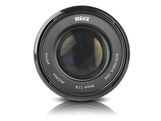 Meike giới thiệu ống kính 85mm f/1.8 lần đầu có hệ thống lấy nét tự động, hỗ trợ ngàm Canon EF - Ảnh 4.
