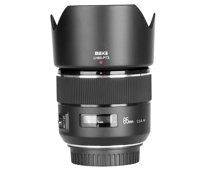 Meike giới thiệu ống kính 85mm f/1.8 lần đầu có hệ thống lấy nét tự động, hỗ trợ ngàm Canon EF - Ảnh 2.