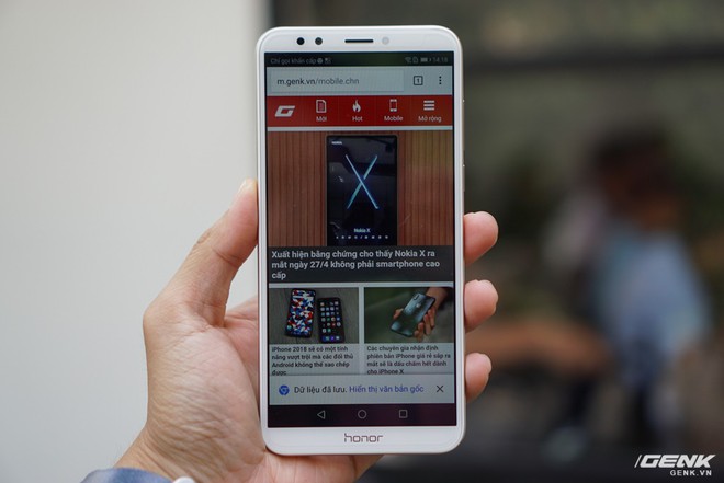 Sau 1 tháng quay trở lại thị trường Việt Nam, Honor tung thêm smartphone tầm trung 7C với camera kép xóa phông, giá 3,59 triệu đồng - Ảnh 17.