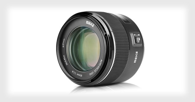 Meike giới thiệu ống kính 85mm f/1.8 lần đầu có hệ thống lấy nét tự động, hỗ trợ ngàm Canon EF - Ảnh 1.