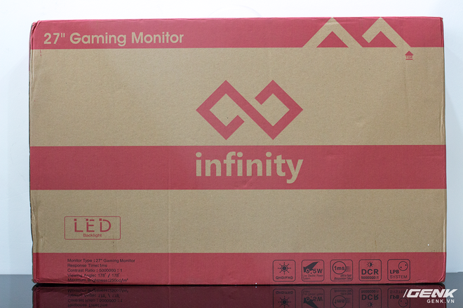 Infinity Sniper Ultra 27 Gaming monitor: Màn hình không viền, độ phân giải 2k, tần số quét 144Hz mà giá chưa đến 7 triệu đồng - Ảnh 1.