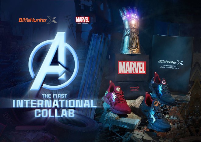 Bitis ra mắt ba mẫu giày siêu anh hùng HUNTER X MARVEL ngay dịp công chiếu Avengers: Infinity War - Ảnh 1.