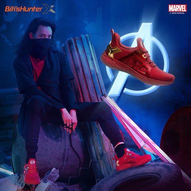 Bitis ra mắt ba mẫu giày siêu anh hùng HUNTER X MARVEL ngay dịp công chiếu Avengers: Infinity War - Ảnh 3.