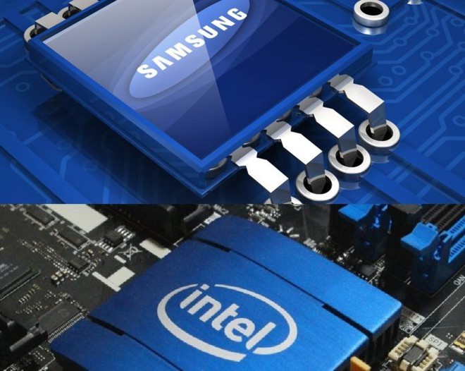 Samsung đánh bại Intel một lần nữa để trở thành hãng sản xuất chip hàng đầu thế giới - Ảnh 1.