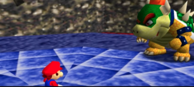Trở lại tuổi thơ với Super Mario 64: Ocarina of Time , game kết hợp giữa Super Mario 64 và Zelda: Ocarina of Time - Ảnh 2.