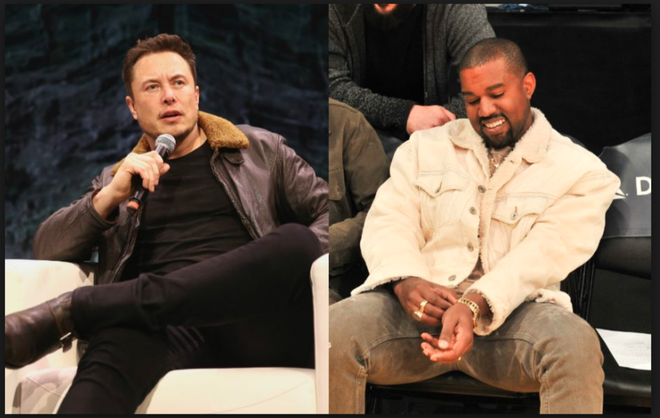 Kayne West gửi lời cám ơn Elon Musk, hết lời ca ngợi chiếc xe Tesla mới được tặng - Ảnh 2.