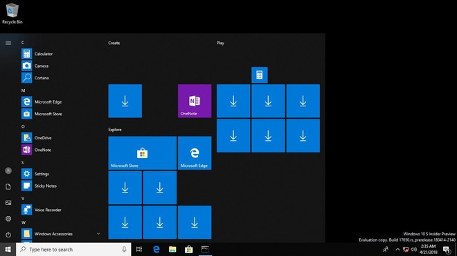 Microsoft đang phát triển Windows 10 Lean Edition dành cho các thiết bị có dung lượng ổ cứng hạn chế - Ảnh 3.