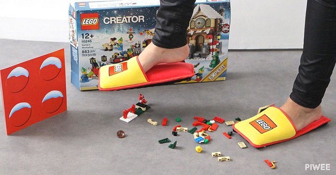 Đây là giải pháp chống lại những cú đau điếng người do vô tình giẫm phải đồ chơi Lego - Ảnh 1.