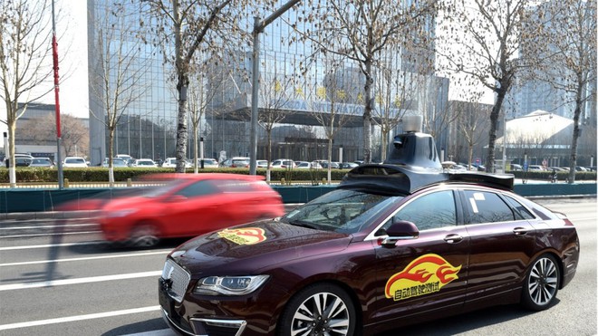 Những gã khổng lồ công nghệ Trung Quốc thờ ơ với triển lãm ôtô truyền thống - Ảnh 1.