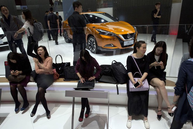 Những gã khổng lồ công nghệ Trung Quốc thờ ơ với triển lãm ôtô truyền thống - Ảnh 2.