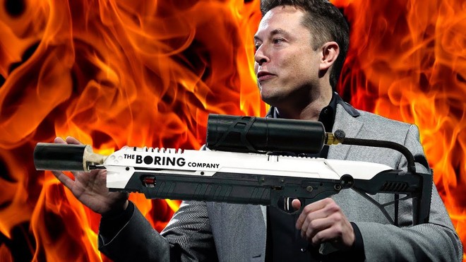 Dự án không tưởng tiếp theo của Elon Musk: Một con rồng máy - Ảnh 2.
