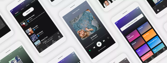 Ứng dụng của Spotify mới được thiết kế lại, cho phép người dùng miễn phí toàn quyền nghe nhạc trong những playlist được tự tạo - Ảnh 1.