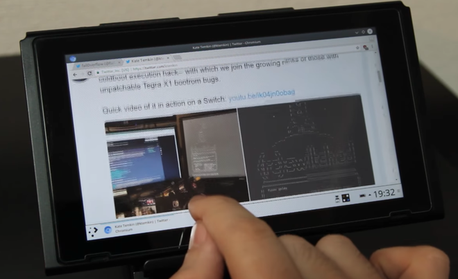 Nintendo Switch giờ đây đã có thể bị hack để chơi game và chạy ứng dụng lậu - Ảnh 2.