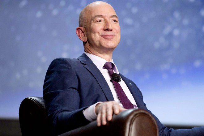 Amazon kinh doanh khởi sắc trong Q1/2018, tài sản Jeff Bezos tăng thêm 12 tỷ USD chỉ trong một ngày - Ảnh 1.