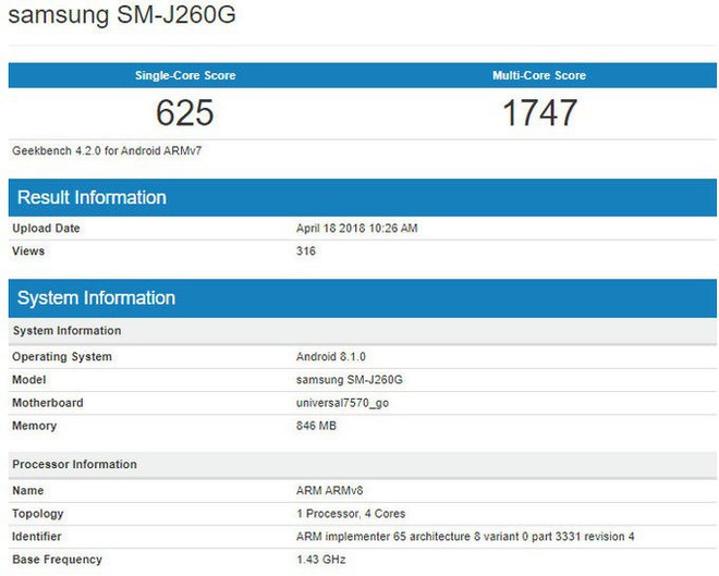 Galaxy J2 Core có thể là smartphone Android Go đầu tiên của Samsung - Ảnh 2.