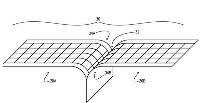 Lộ diện bằng sáng chế của Microsoft cho một thiết bị có thể gập lại được - Ảnh 4.