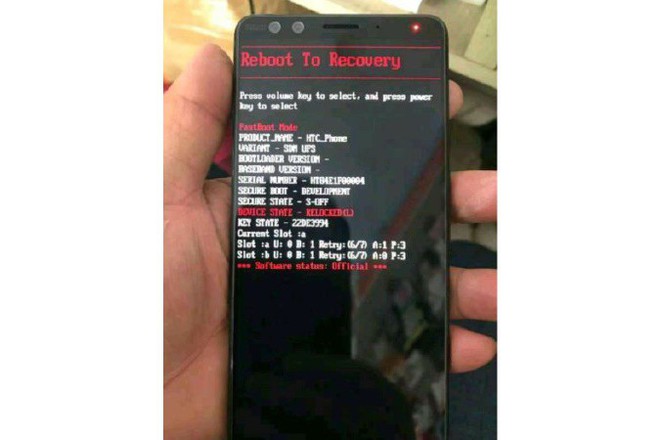 Rò rỉ hình ảnh trên tay HTC U12 , xác nhận không có tai thỏ - Ảnh 7.