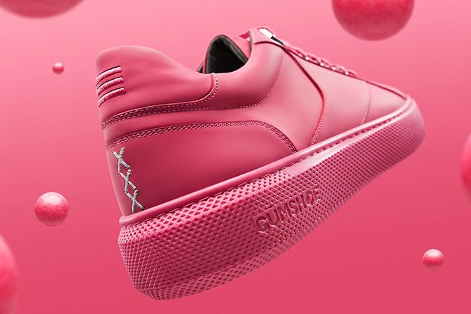 Amsterdam ra mắt mẫu sneakers với phần đế làm từ bã kẹo cao su tái chế - Ảnh 9.