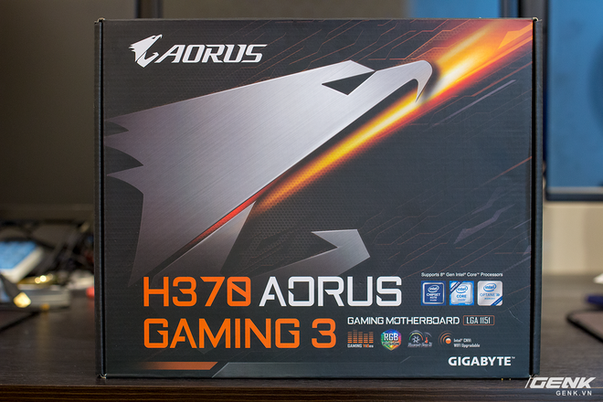 Gigabyte H370 Aorus Gaming 3: Ranh giới mong manh giữa thị trường cao cấp và tầm trung - Ảnh 1.