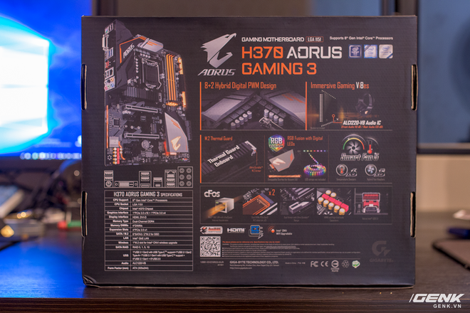 Gigabyte H370 Aorus Gaming 3: Ranh giới mong manh giữa thị trường cao cấp và tầm trung - Ảnh 2.