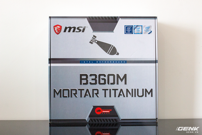 Unbox B360M Mortar Titanium: Hiệu năng tầm trung nhưng vẻ ngoài thì cao cấp - Ảnh 2.