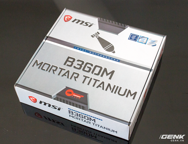 Unbox B360M Mortar Titanium: Hiệu năng tầm trung nhưng vẻ ngoài thì cao cấp - Ảnh 1.