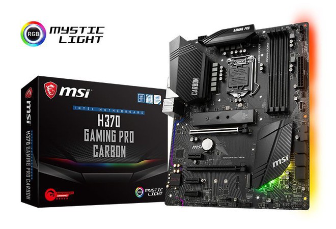 MSI ra mắt dòng bo mạch chủ mới sử dụng chipset H370, B360 và H310 trong đó có cả bo mạch chủ Mining - Ảnh 2.