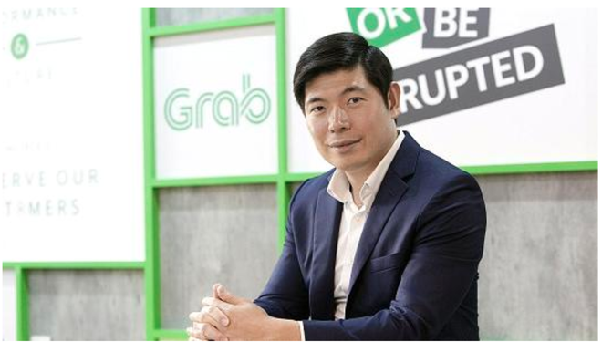 Anthony Tan, đồng sáng lập và CEO của Grab 