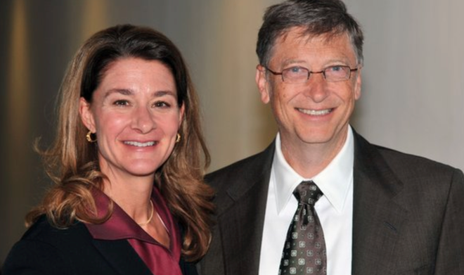  Bill và Melinda Gates 