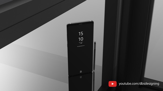 Galaxy Note 9 sẽ sở hữu thiết kế vuông vức ấn tượng?