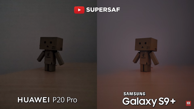 Với chế độ tự động trên cả 2 máy, S9 làm tốt hơn rất nhiều so với P20 Pro, ảnh thu được nhiều sáng, các chi tiết giữ lại nhiều hơn nhờ khẩu độ f/1.5 