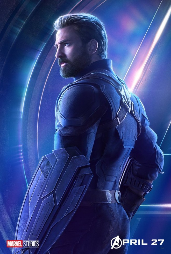 Marvel ra mắt loạt poster mới, khắc họa rõ nét chân dung những siêu anh hùng trong Avengers: Infinity War - Ảnh 3.