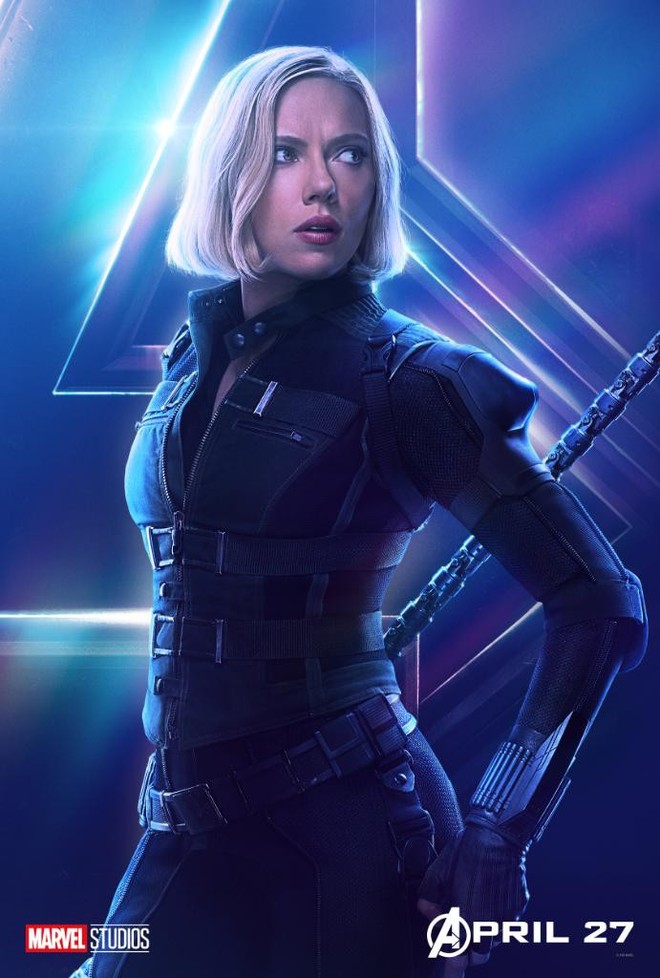 Marvel ra mắt loạt poster mới, khắc họa rõ nét chân dung những siêu anh hùng trong Avengers: Infinity War - Ảnh 2.