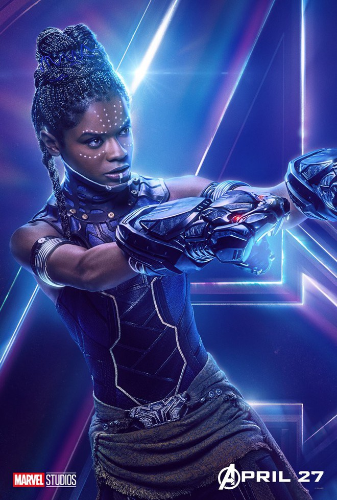 Marvel ra mắt loạt poster mới, khắc họa rõ nét chân dung những siêu anh hùng trong Avengers: Infinity War - Ảnh 4.
